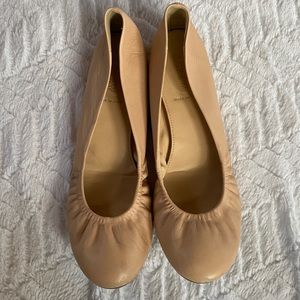 Jcrew pink ballet flats